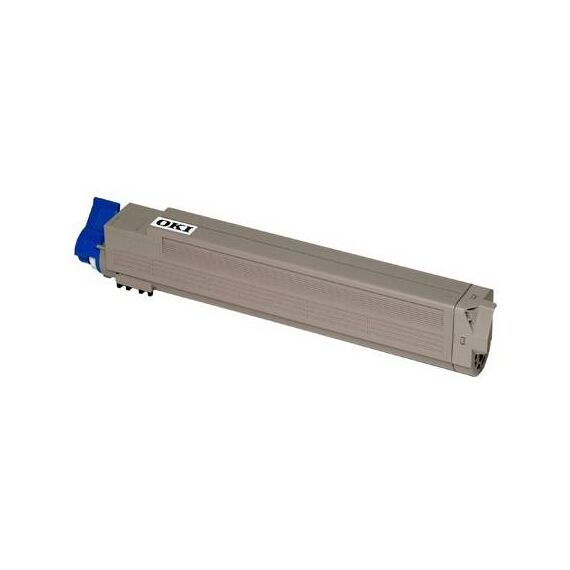 OKI Black original toner cartridge for C9655dn, 43837132