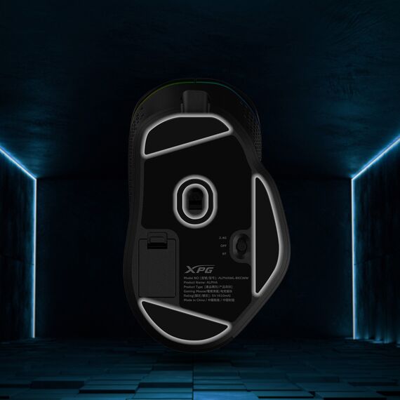 XPG ALPHA / Right-hand / Optical / RF Wireless + USB T | 75261041