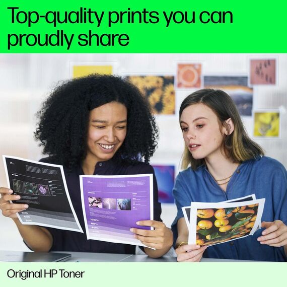 HP 501A - Black - original - LaserJet - toner cartridge (Q6470A)