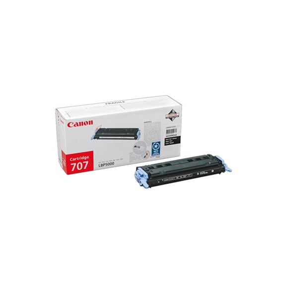 Canon 707 - Black - original - toner cartridge - for i | 9424A004