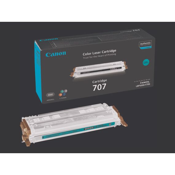 Canon 707 - Magenta - original - toner cartridge - for | 9422A004