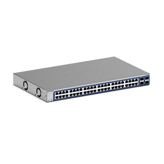 NETGEAR GS748Tv6, 48 Port Gigabit Smart Switch, 2 | GS748T-600EUS