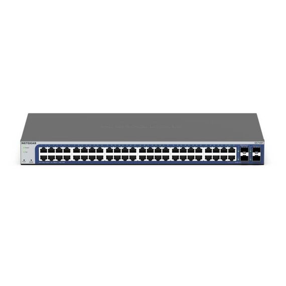 NETGEAR GS748Tv6, 48 Port Gigabit Smart Switch, 2 | GS748T-600EUS