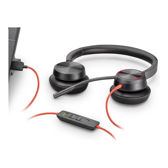 Poly Blackwire C5220 - Blackwire 5200 series - headset  | 805H3AA