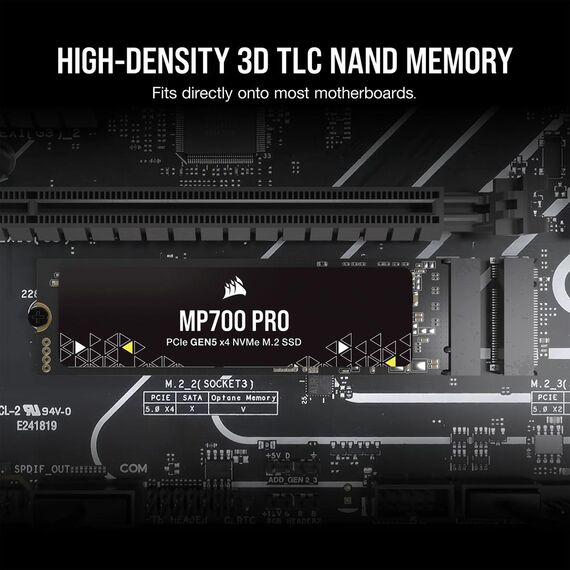 CORSAIR MP700 PRO - SSD - 4 TB - internal  | CSSD-F4000GBMP700PNH