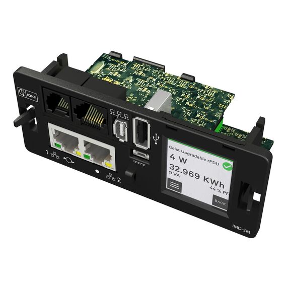 Geist Monitored Rack PDU with Next-Generation IMD, 32A | VP4G30AS
