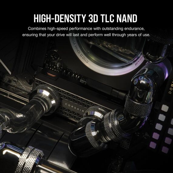 CORSAIR Hydro X Series MP700 PRO SE - SSD | CSSD-F2000GBMP700PHXS