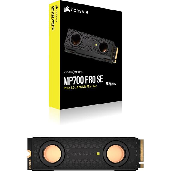 CORSAIR Hydro X Series MP700 PRO SE - SSD | CSSD-F2000GBMP700PHXS