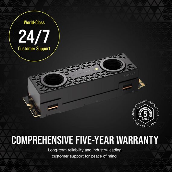 CORSAIR Hydro X Series MP700 PRO SE - SSD | CSSD-F4000GBMP700PHXS