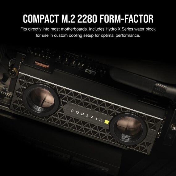 CORSAIR Hydro X Series MP700 PRO SE - SSD | CSSD-F4000GBMP700PHXS