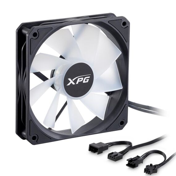 XPG VENTO R 120 ARGB PWM / Fan / 12 cm / 1600 RPM / 65 | 75261400