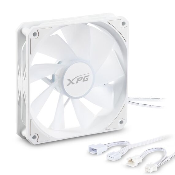 XPG VENTO R 120 ARGB PWM / Fan / 12 cm / 1600 RPM / 65 | 75261401