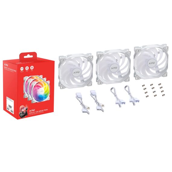 XPG VENTO 120 ARGB PWM / Fan / 12 cm / 1850 RPM / 29 d | 75261455