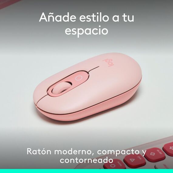 Logitech POP / Ambidextrous / Optical / Bluetooth /  | 910-007413