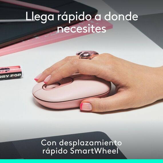 Logitech POP / Ambidextrous / Optical / Bluetooth /  | 910-007413