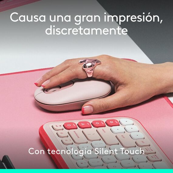 Logitech POP / Ambidextrous / Optical / Bluetooth /  | 910-007413
