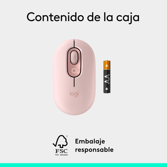 Logitech POP / Ambidextrous / Optical / Bluetooth /  | 910-007413