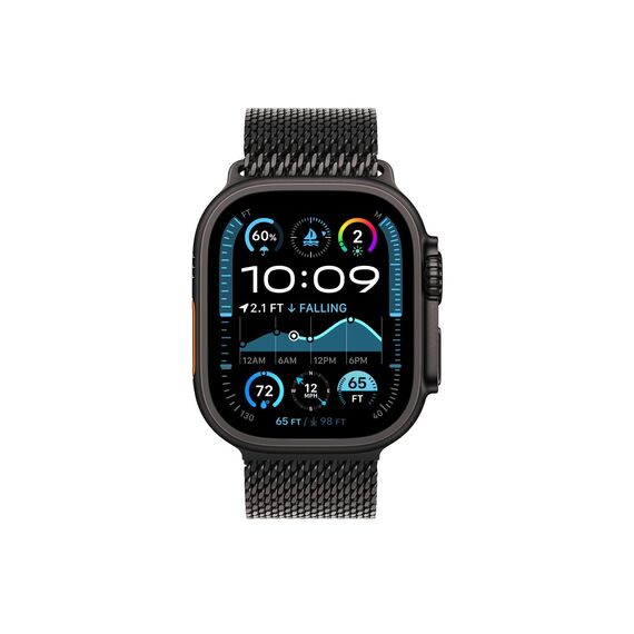 Apple Watch Ultra 2 - 49 mm - black titanium - smart  | MX4W3FD/A