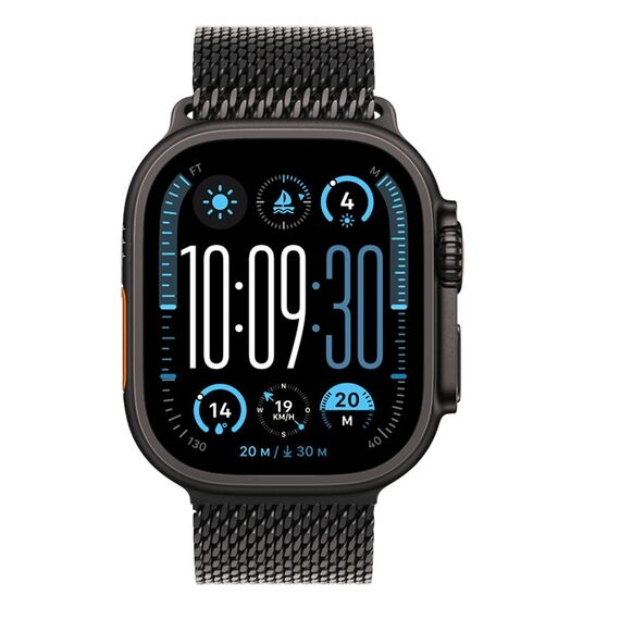 Apple Watch Ultra 2 - 49 mm - black titanium - smart  | MX4W3FD/A
