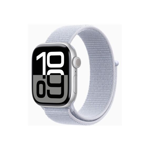 Apple Watch Series 10 (GPS + Cellular) - 42 mm - silv | MWX53QF/A
