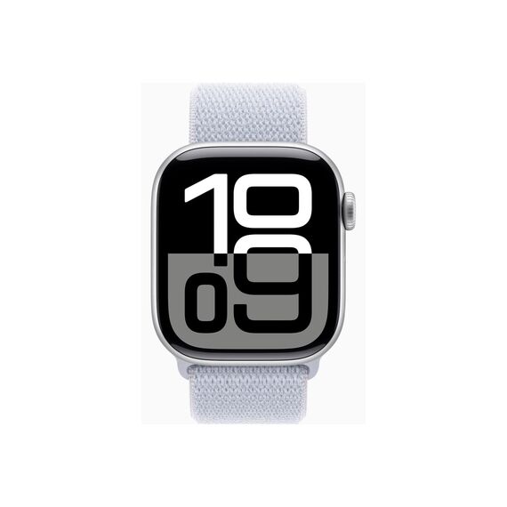 Apple Watch Series 10 (GPS + Cellular) - 42 mm - silv | MWX53QF/A