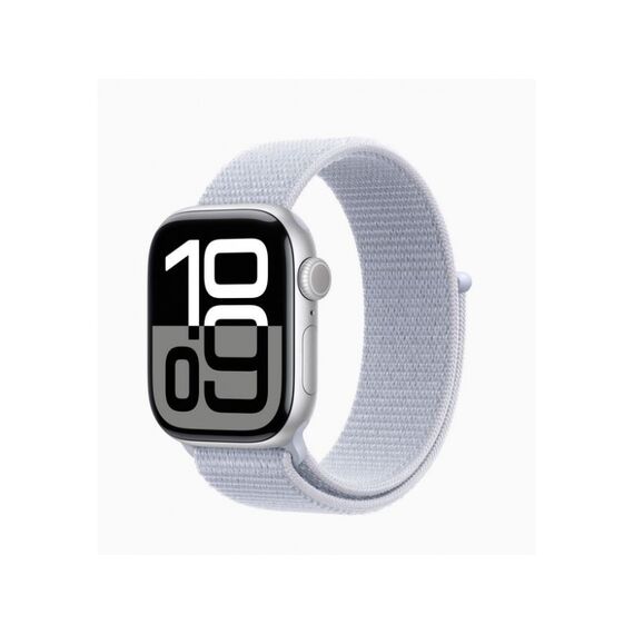 Apple Watch Series 10 (GPS + Cellular) - 42 mm - silv | MWX53QF/A