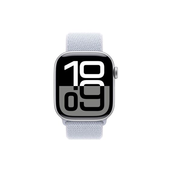Apple Watch Series 10 (GPS + Cellular) - 42 mm - silv | MWX53QF/A