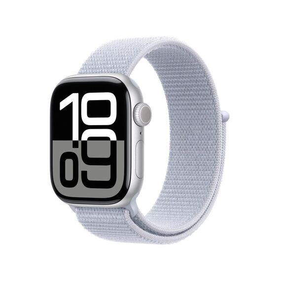 Apple Watch Series 10 (GPS + Cellular) - 42 mm - silv | MWX53QF/A