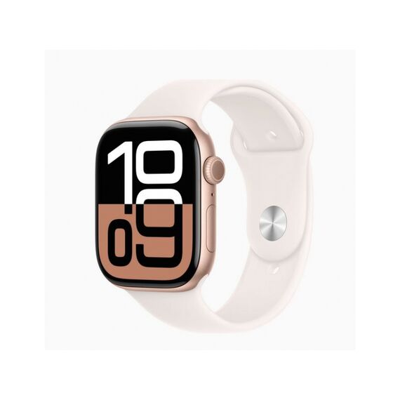 Apple Watch Series 10 (GPS + Cellular) - 46 mm - rose | MWY73QF/A