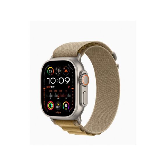 Apple Watch Ultra 2 - 49 mm - natural titanium - smar | MX4H3FD/A