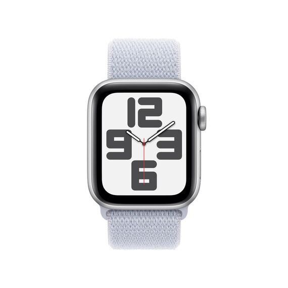 2nd generation - 40 mm - silver aluminium - smart wat | MXGE3QF/A