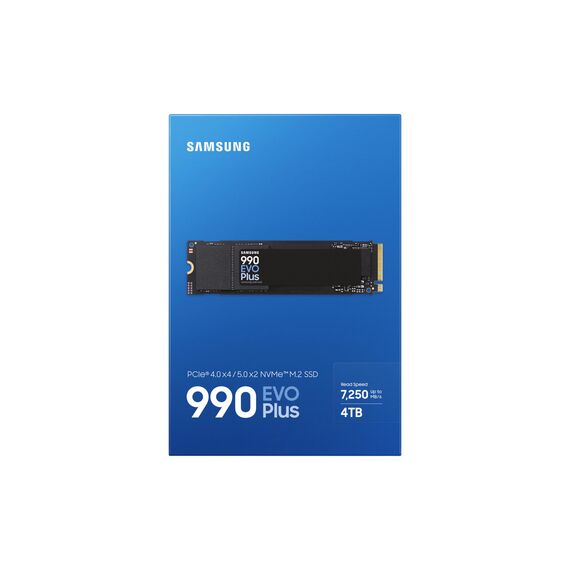 Samsung MZ-V9S4T0 / 4 TB / M.2 / 7150 MB/s / 6300 M | MZ-V9S4T0BW