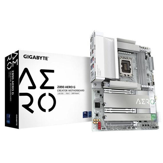 Z890 AERO G Motherboard - Supports Intel Core Ultra (Series 2) CP