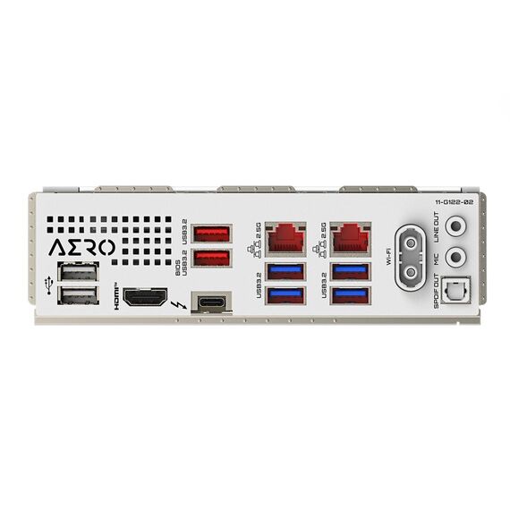 Z890 AERO G Motherboard - Supports Intel Core Ultra (Series 2) CP