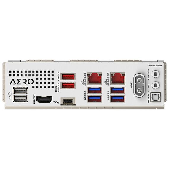 Z890 AERO G Motherboard - Supports Intel Core Ultra (Series 2) CP