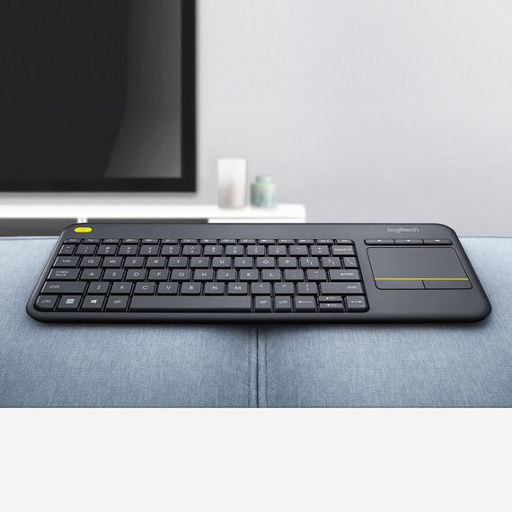 Logitech Wireless Touch Keyboard K400 Plus - Keyboar | 920-007133