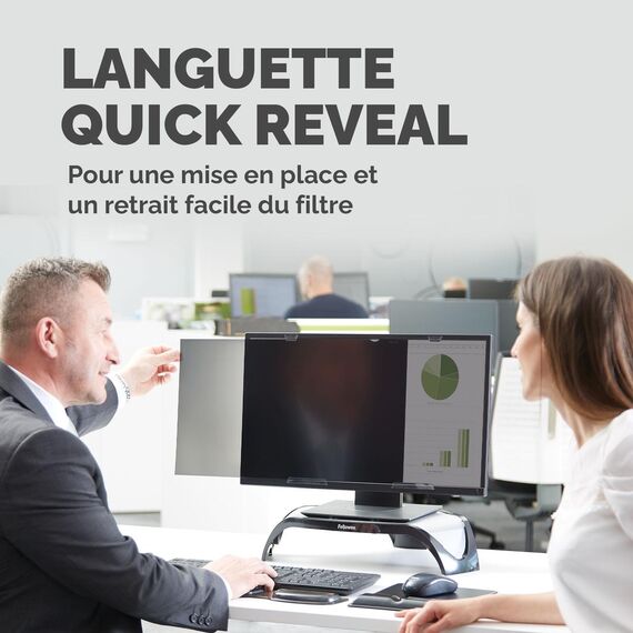 Fellowes PrivaScreen Blackout - Display privacy filter  | 4801601
