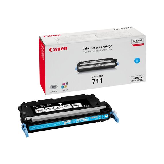 Canon 711 - Cyan - original - toner cartridge - for im | 1659B002