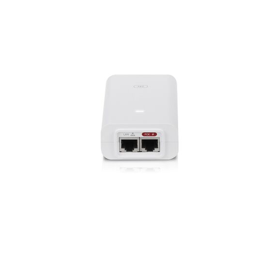 Ubiquiti Networks POE-24-24W-G-WH - PoE injector - AC 100-240 V -