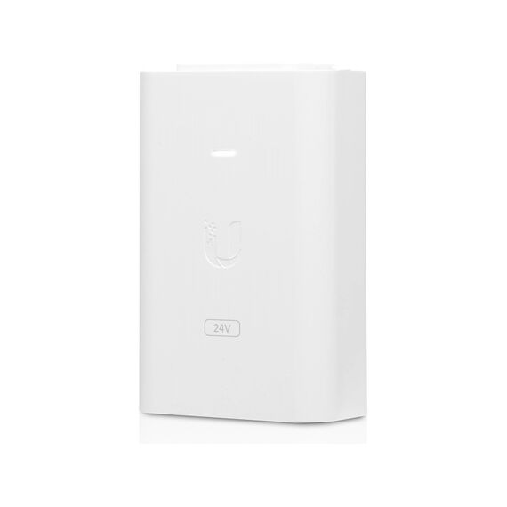 Ubiquiti Networks POE-24-24W-G-WH - PoE injector - AC 100-240 V -