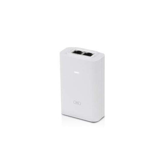 Ubiquiti Networks POE-24-24W-G-WH - PoE injector - AC 100-240 V -