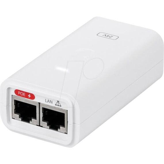 Ubiquiti Networks POE-24-24W-G-WH - PoE injector - AC 100-240 V -
