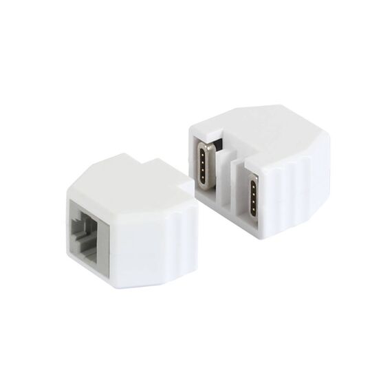 ALLNET ALLRJ45MAGNET RJ45 RJ45 White 90 W ALLRJ45Magnet
