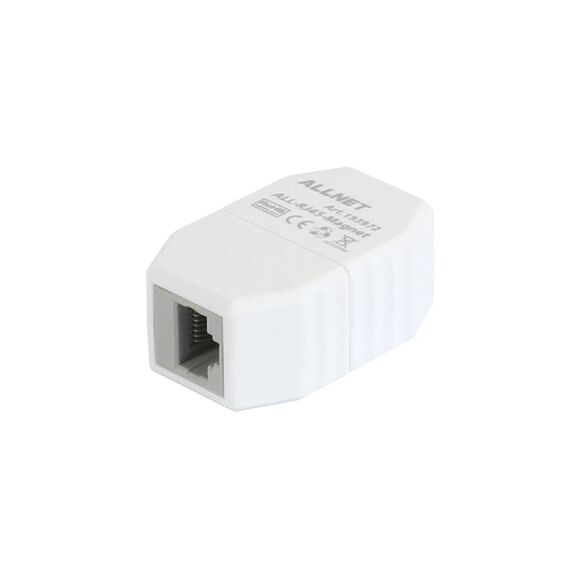 ALLNET ALLRJ45MAGNET RJ45 RJ45 White 90 W ALLRJ45Magnet