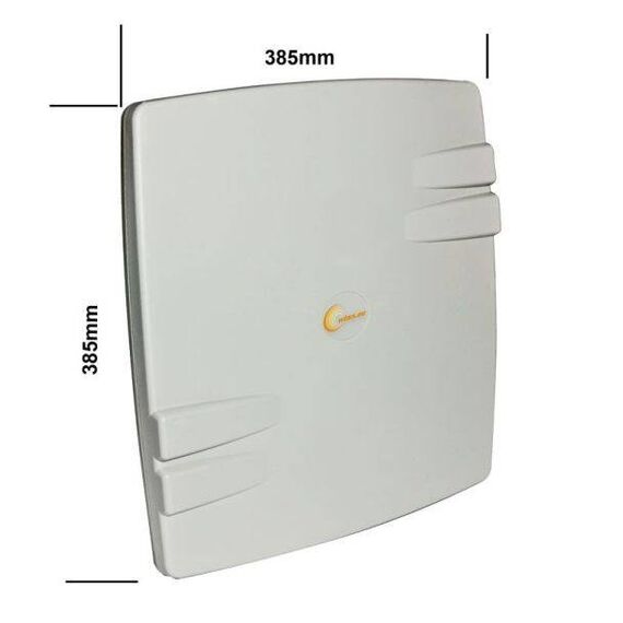 ALLNET Antenna 5 GHz Flat Patch Outdoor 1T1R 19dbi N-Type
