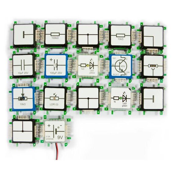 ALLNET Brick'R'knowledgeBasic Set Espanol ALLBRICK0686