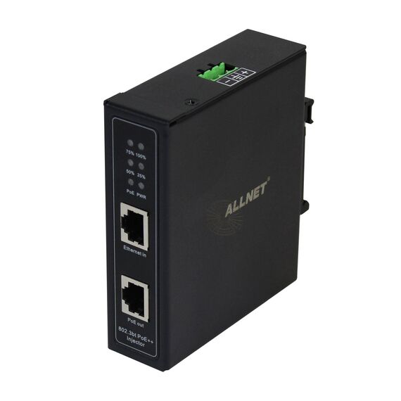 ALLNET PoE Injektor Industrial Gigabit BT ALLPI2014IBT90