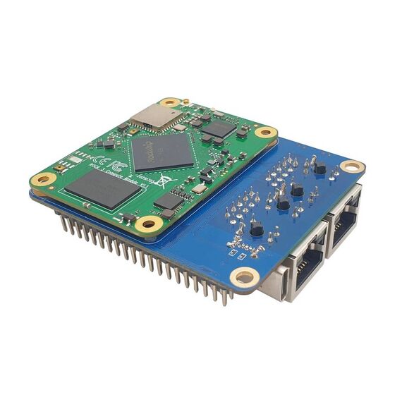 ALLNET Radxa CM3 Model A Rock3 RK3566 Compute RM116D4E32W2