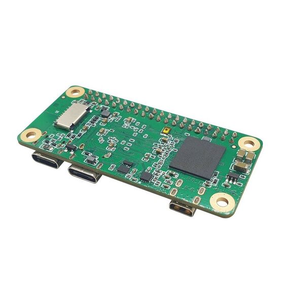 ALLNET Radxa Zero 512MB, D0H, pin strip soldered