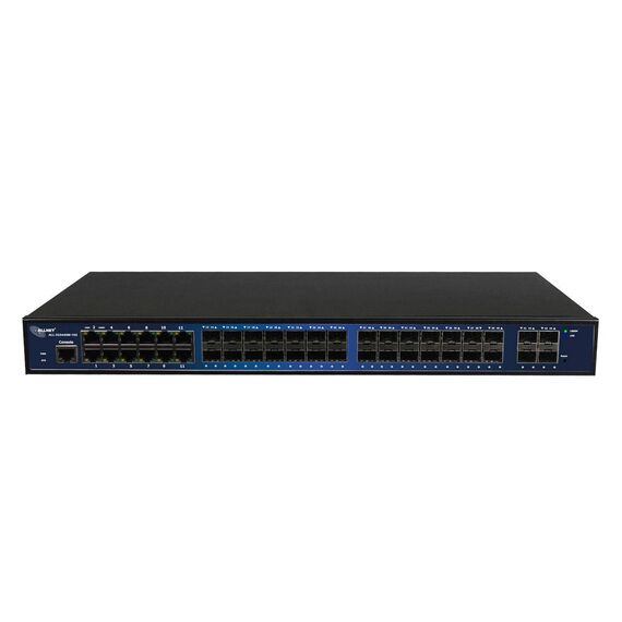 ALLNET Switch managed 44 Port Gigabit 12x LAN ALLSG9440M10G